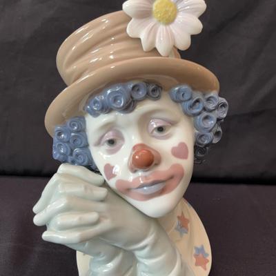 Lladro Figurine | Melancholy #5542 | Retired | Made in Spain