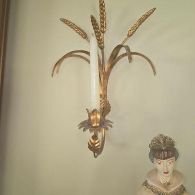 Vintage Candelabra Set
