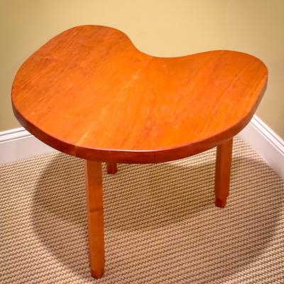 Handmade Wood Coffee Table - Bad Leg
