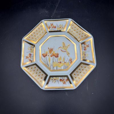 Octagonal Japanese Plate