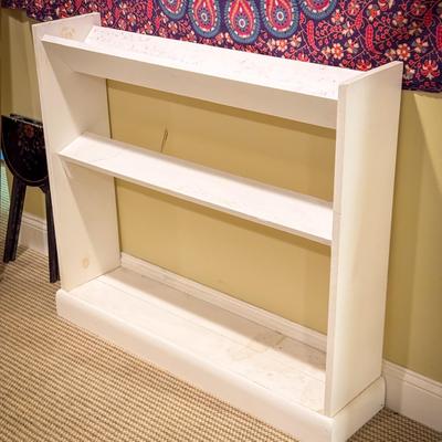White Wood Rack
