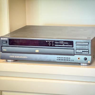 Sony CDP-C601ES Compact Disc Player