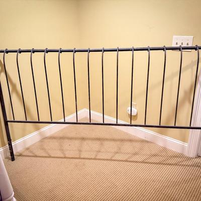 King Size Metal Headboard