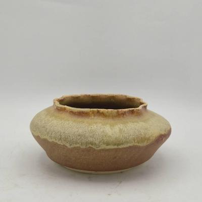 Ceramic Bowl Filled With Nutmeg Seeds