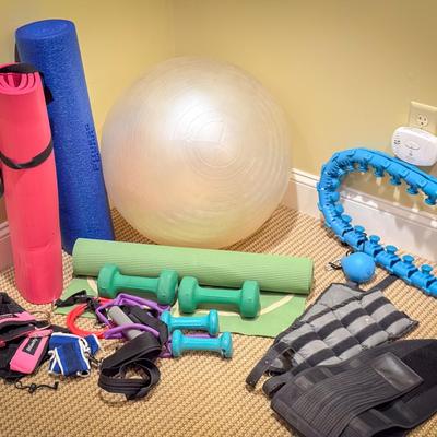 Fitness Yoga Setup