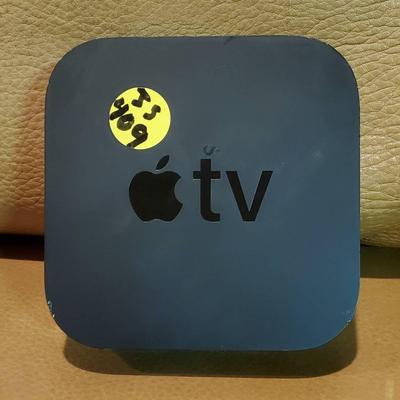 Apple TV With Cables