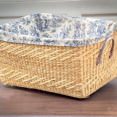 Nice Laundry Basket Wovenstyle