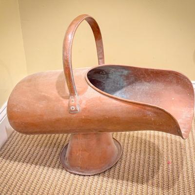 Copper Wood Holder