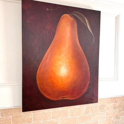 Painting Of Pear - Signed