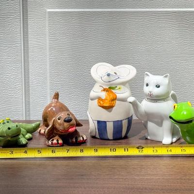 Cute Critter Mini Decor