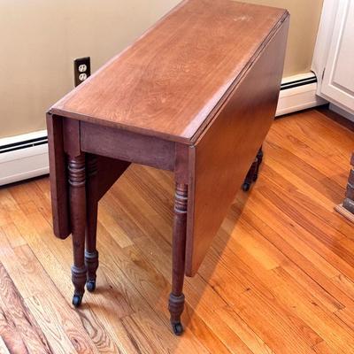 Drop Leaf Table 