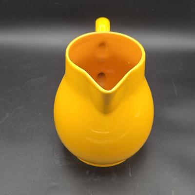 Buttercup Yellow Pitcher
