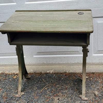 Glenville Bros. Inc. Children's School Desk Made In Boston