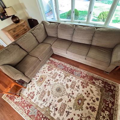 King Hickory Sectional Sofa 