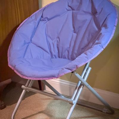 Folding Bucket Chair
