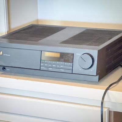 Acoustic Research X-10 Stereo Receiver - Working