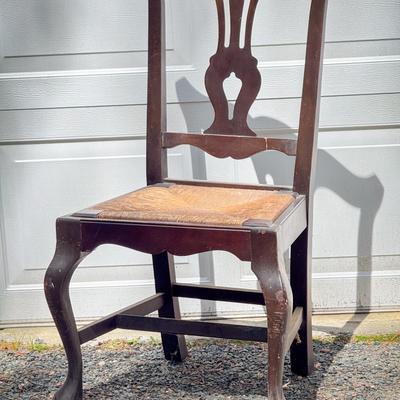 Vintage Clawfoot Chair