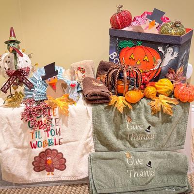 Autumnal Decor