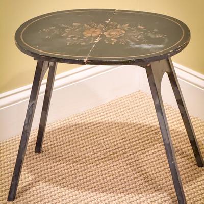 Hitchcock Folding Mini Table