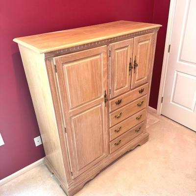 Pennsylvania Furniture Dresser With Armoire And Cabinet 