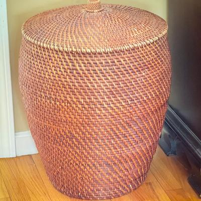 Large Woven Basket