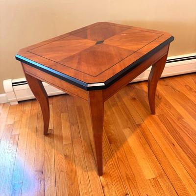 Lane Wood Side Table