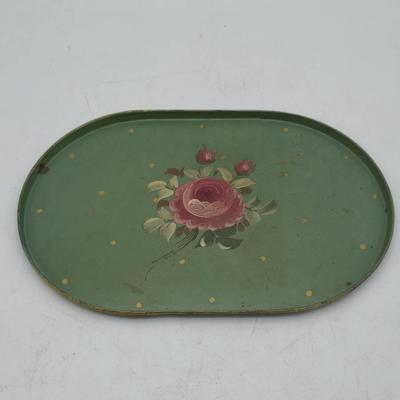 Toleware or French Tole Tray. 