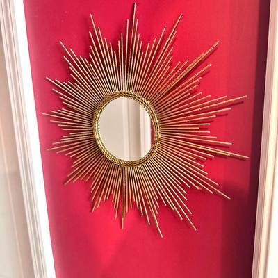 MCM Star Burst Mirror  