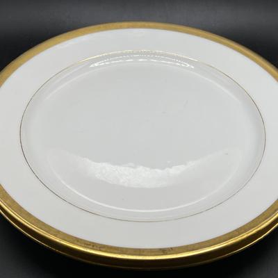 (2) 8.5” M. Roden Limoges Porcelain Plates