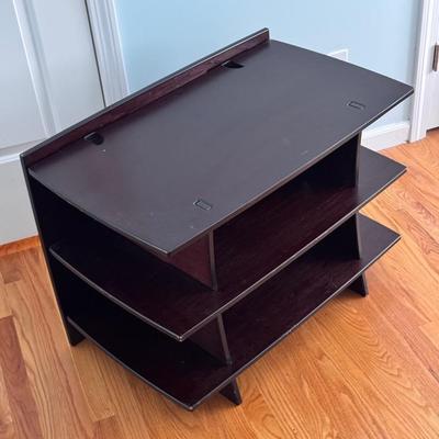 Pier One Three Shelf Entertainment Stand 