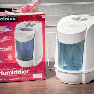 Holmes Humidifier - Working