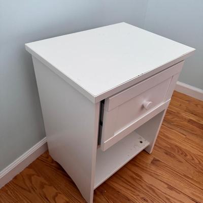 White Target Nightstand (Needs Work)