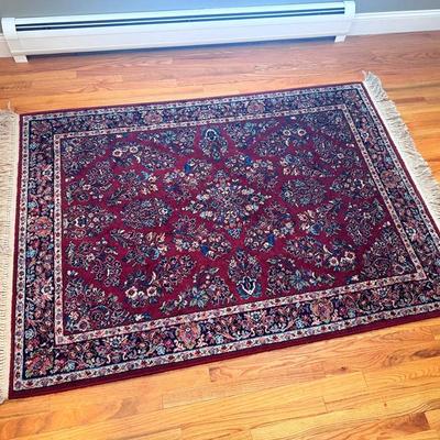 Karastan Red Sarouk Rug 