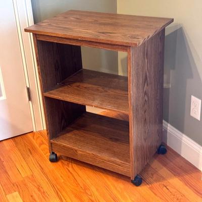Microwave Cart On Wheels 