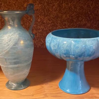 Blue Vases