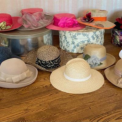 Mystery Lot Of Women’s Hats
