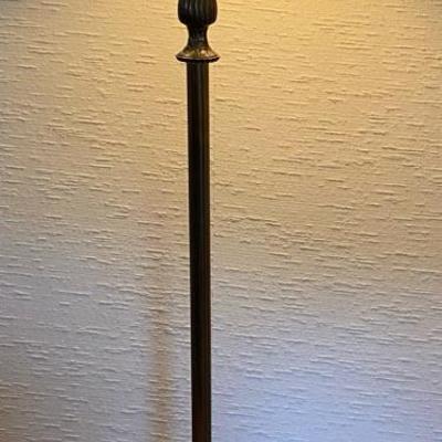 Adjustable Floor Lamp With Fish Topper