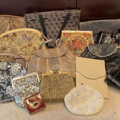 Assortment Of Purses Including Vintage