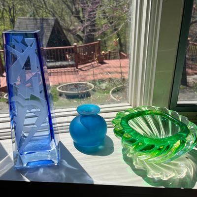 Vintage Artful Glass 