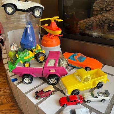 Vintage Toy Cars, Ft. Hot Wheels, Tonka & More! Mystery Lot 
