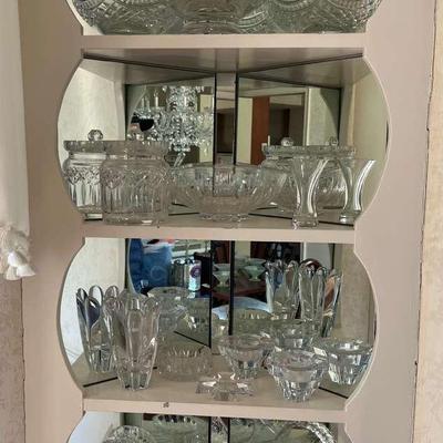 Vintage Crystal Collection, Ft. Baccarat, Signed & More