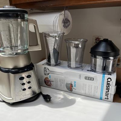 Cuisinart Cuisinart Smart Stick Hand Blender & Counter Blender 