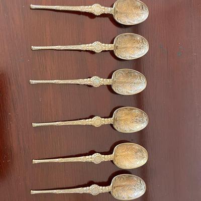 Silver Gilt Model of the 13th Century Coronation Spoons