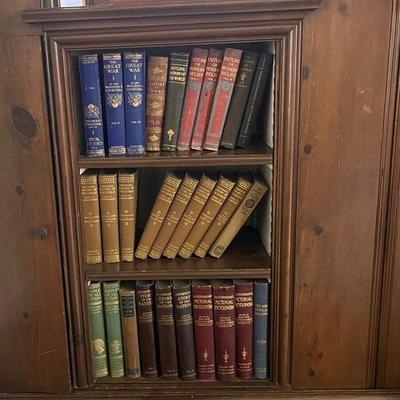  "Universal History of the World", "Peoples of All Nations," Antique, Vintage & More Book Collection