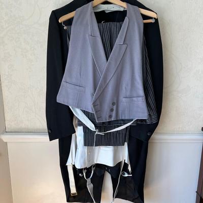 Vintage Men’s Dress Attire 