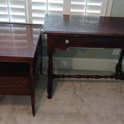 Vintage Nightstand & Console Table, 903-700