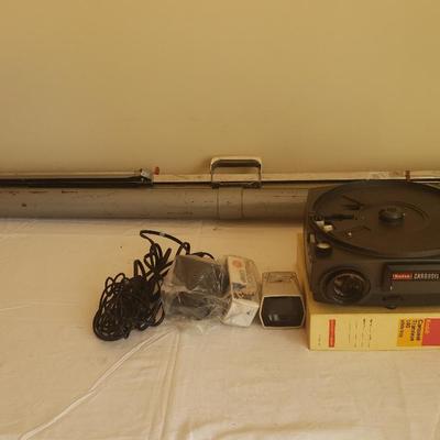 Kodak Carousel 800 Slide Projector, 500-2000