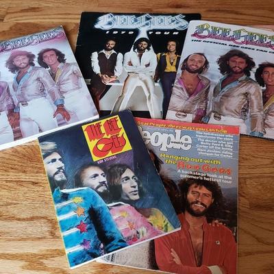 Vintage Bee Gees Magazines, 508-2000