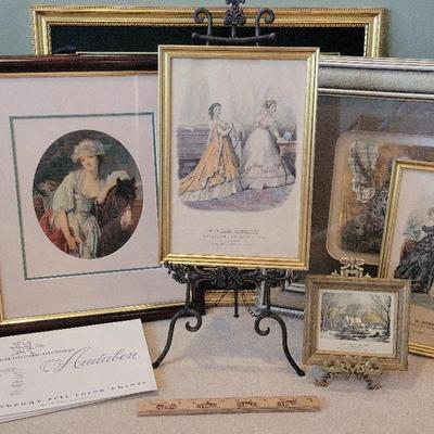 Vintage & Bird Prints, 604-400 