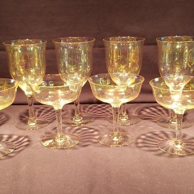 Iridescent Drinking Glasses, 303-600